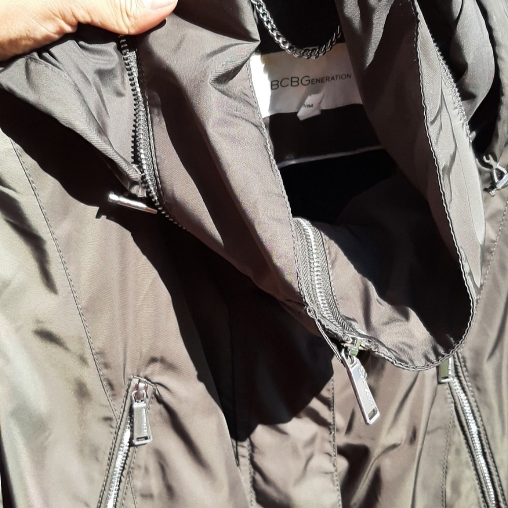 Bcbgeneration Olive Utility Jacket - image 6